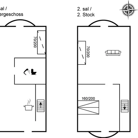 Apartmán Varnava - 200m From The Sea By Interhome Løkken